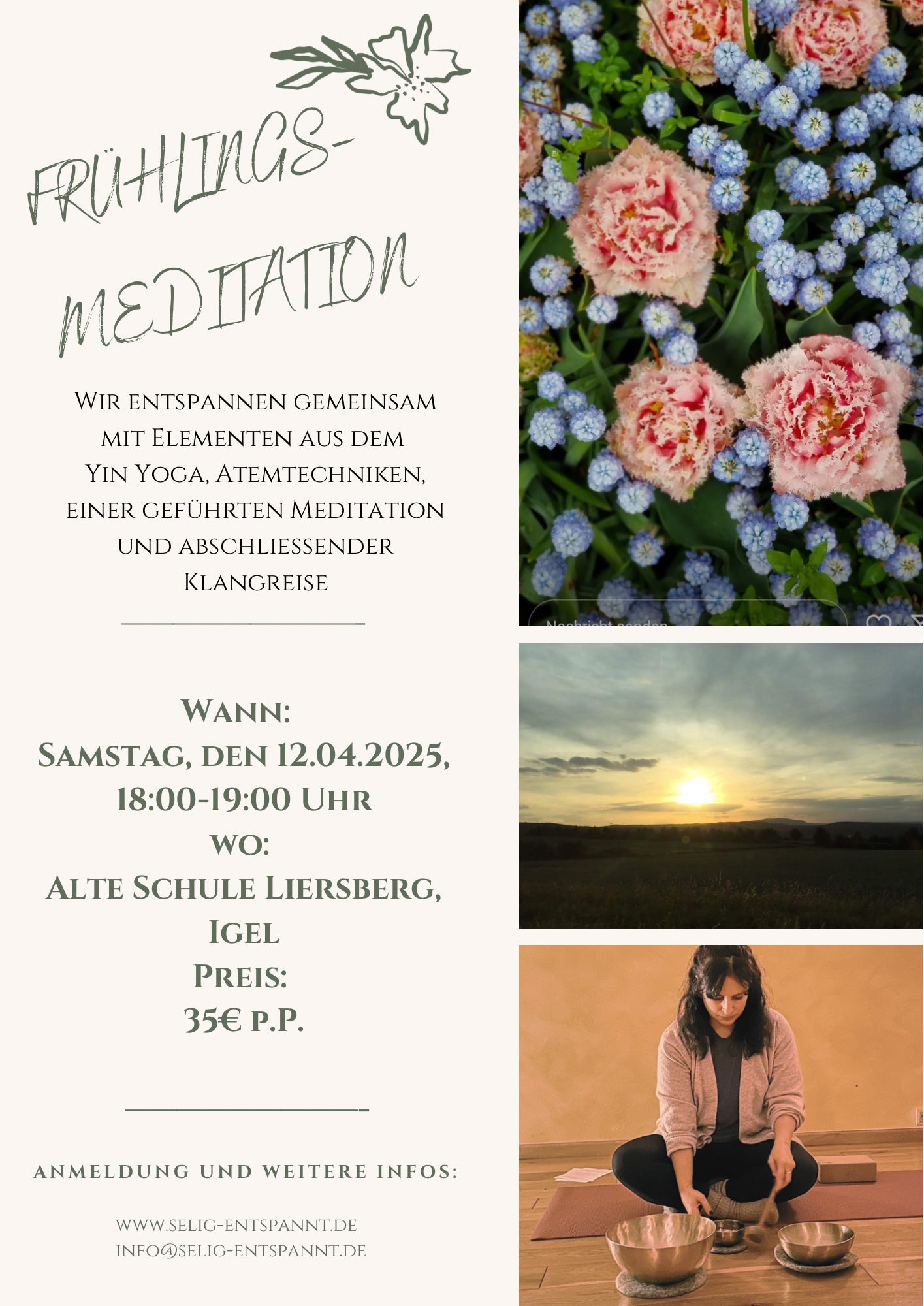 Frühlingsmeditation