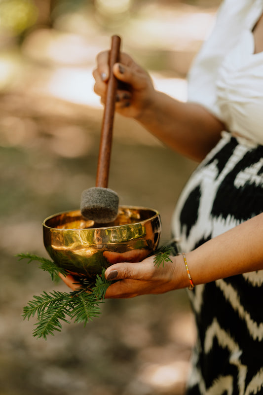 Klangmassage für Schwangere und Babys